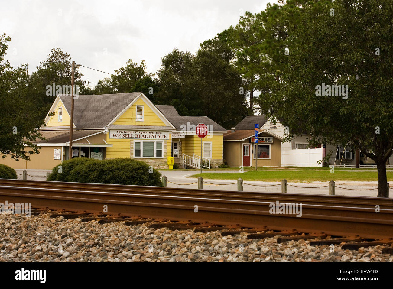 Folkston downtown hires stock photography and images Alamy