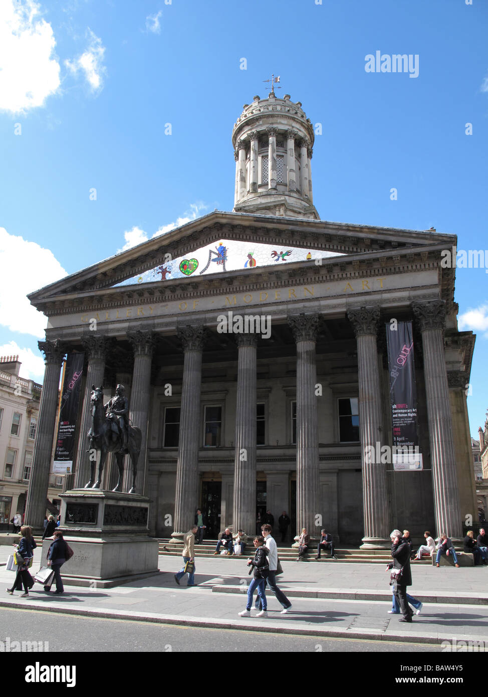 Gallery of modern art glasgow hires stock photography and images Alamy