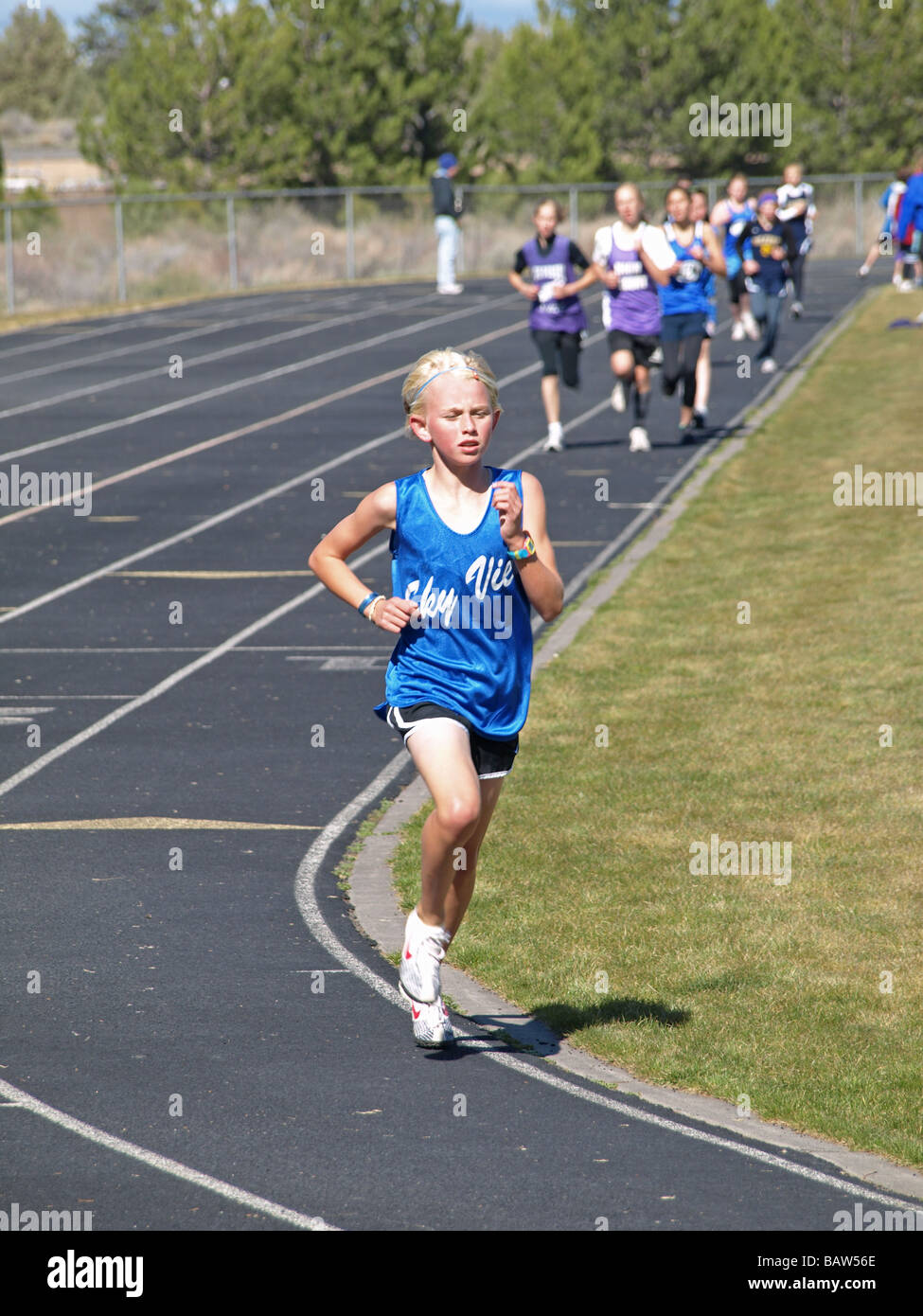 Middle of the track hires stock photography and images Alamy