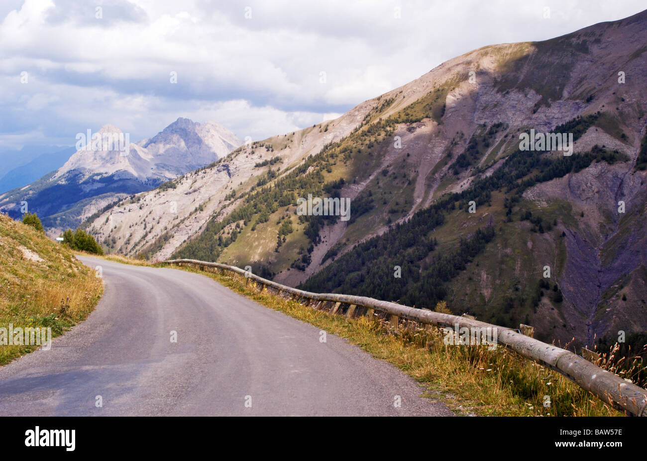 Mountain road in the Alpes Maritimes,France Stock Photo - Alamy