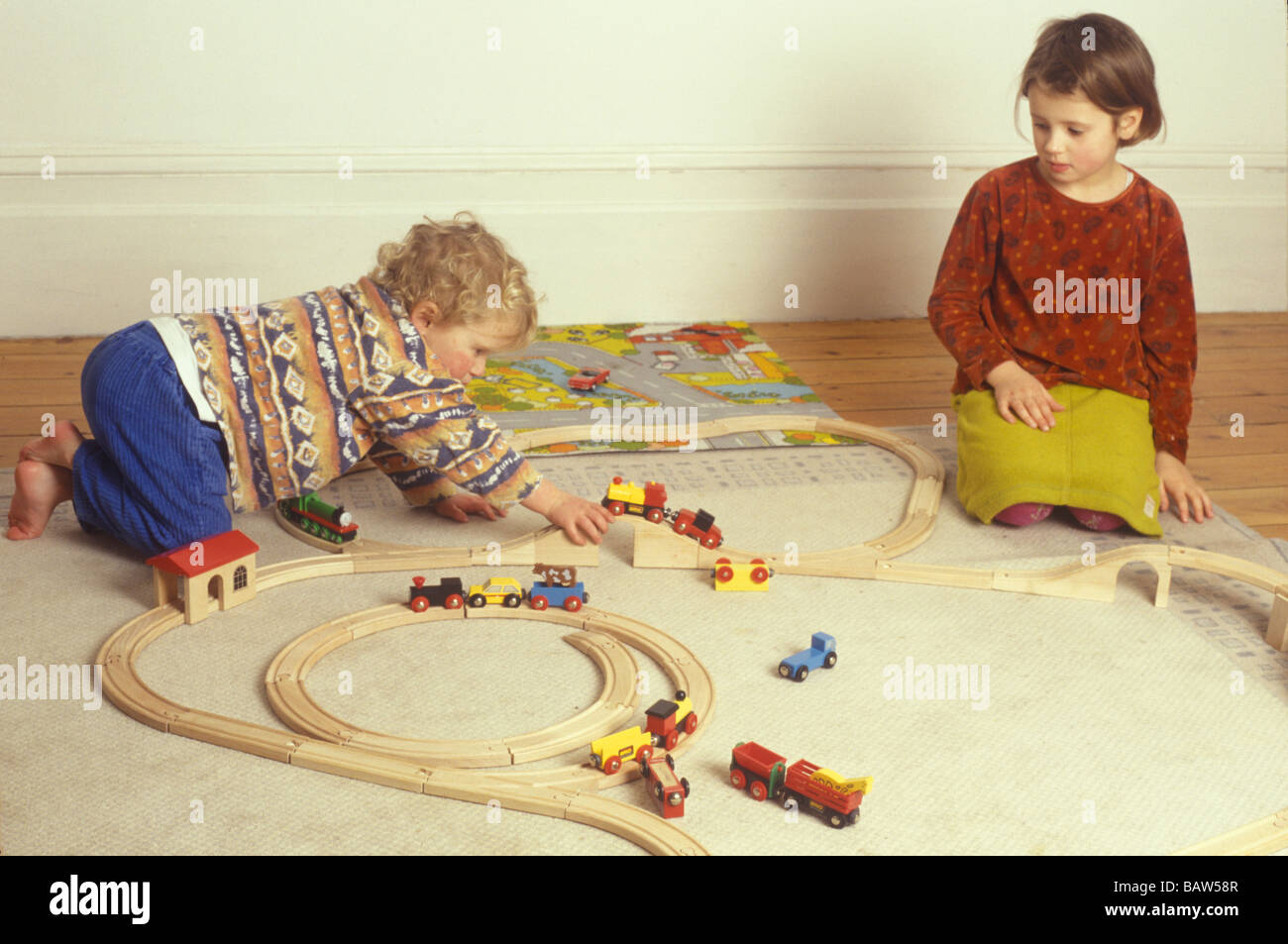 child train set