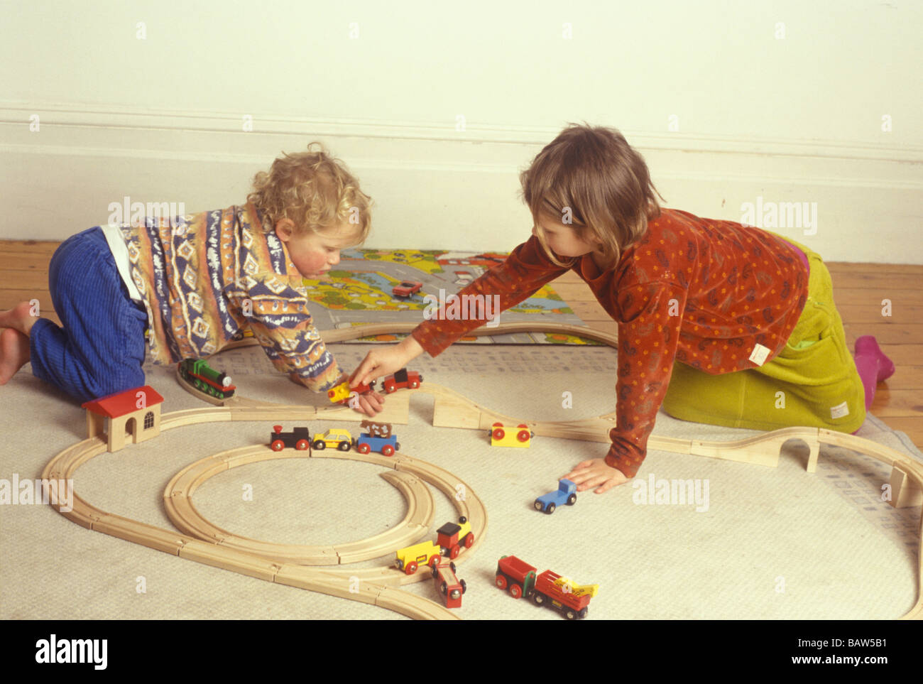 brio toddler train set