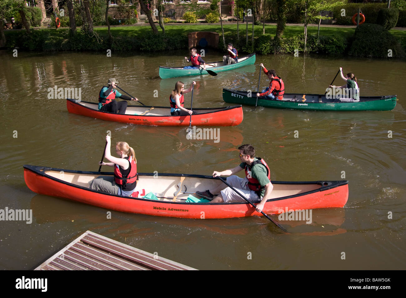 training trainee canadian canoeist canoe canoeing river medway kent