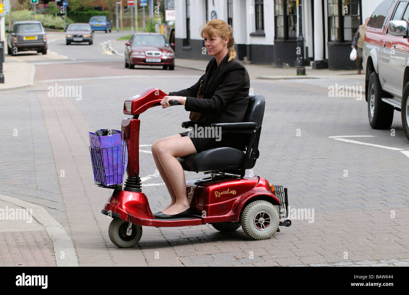 Rascal mobility scooters hi-res stock photography and images - Alamy