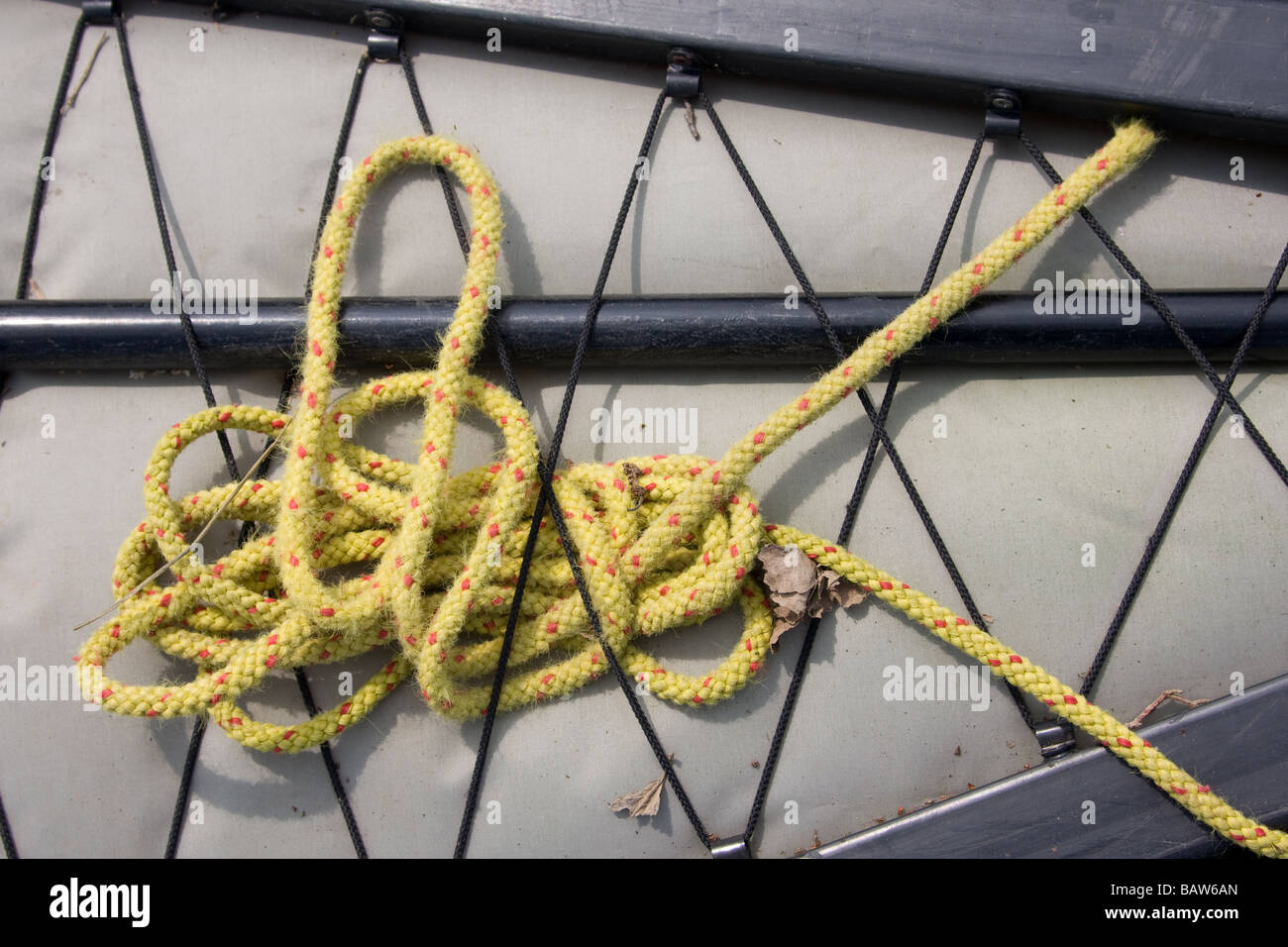 buoyancy bag canadian canoe mooring rope canoeing river medway kent