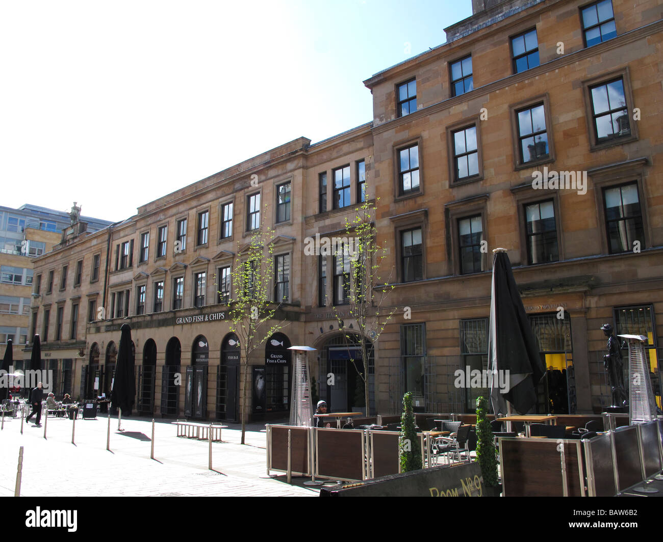 Ingram street glasgow hi-res stock photography and images - Alamy