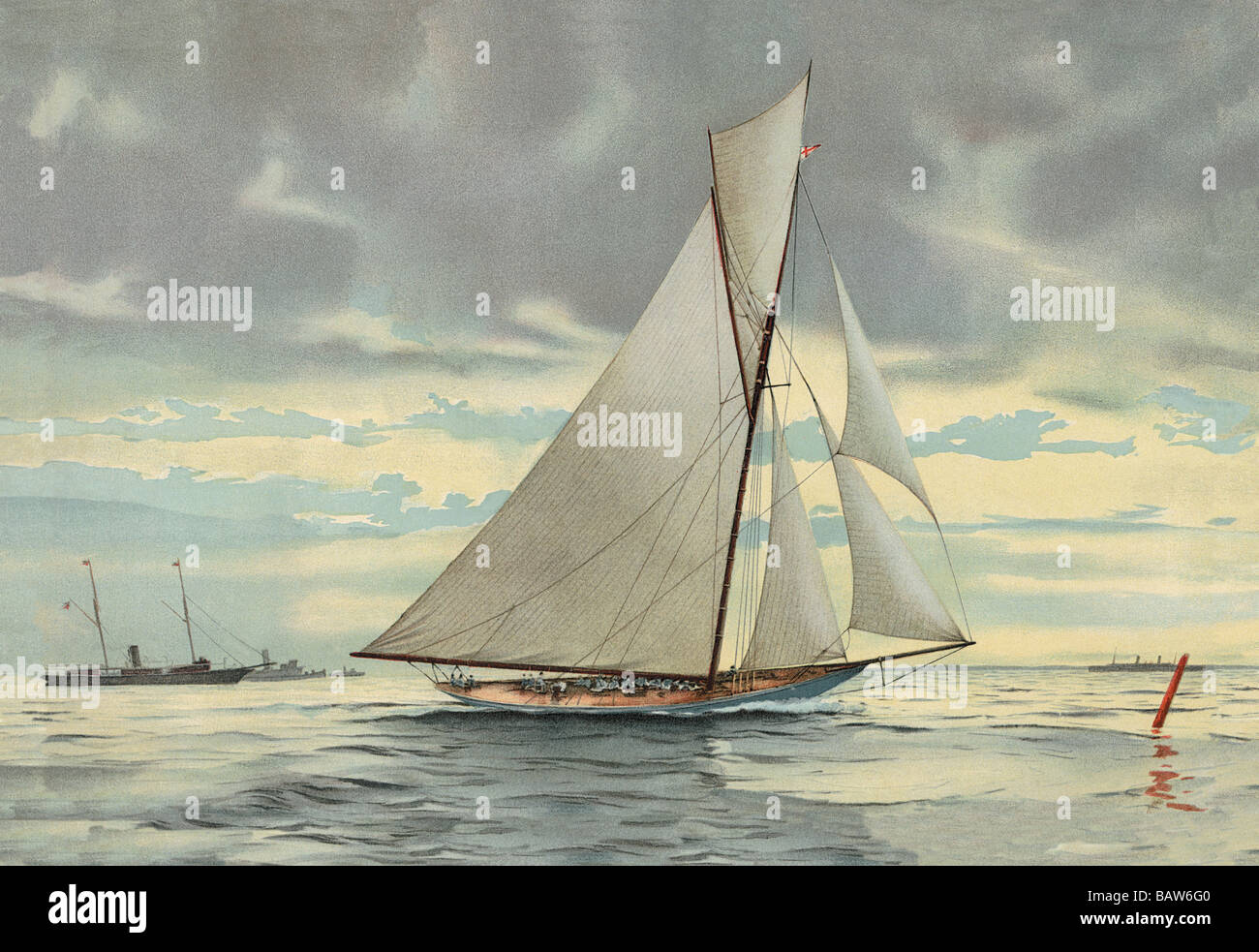 Valkyrie III Stock Photo 23910880 Alamy