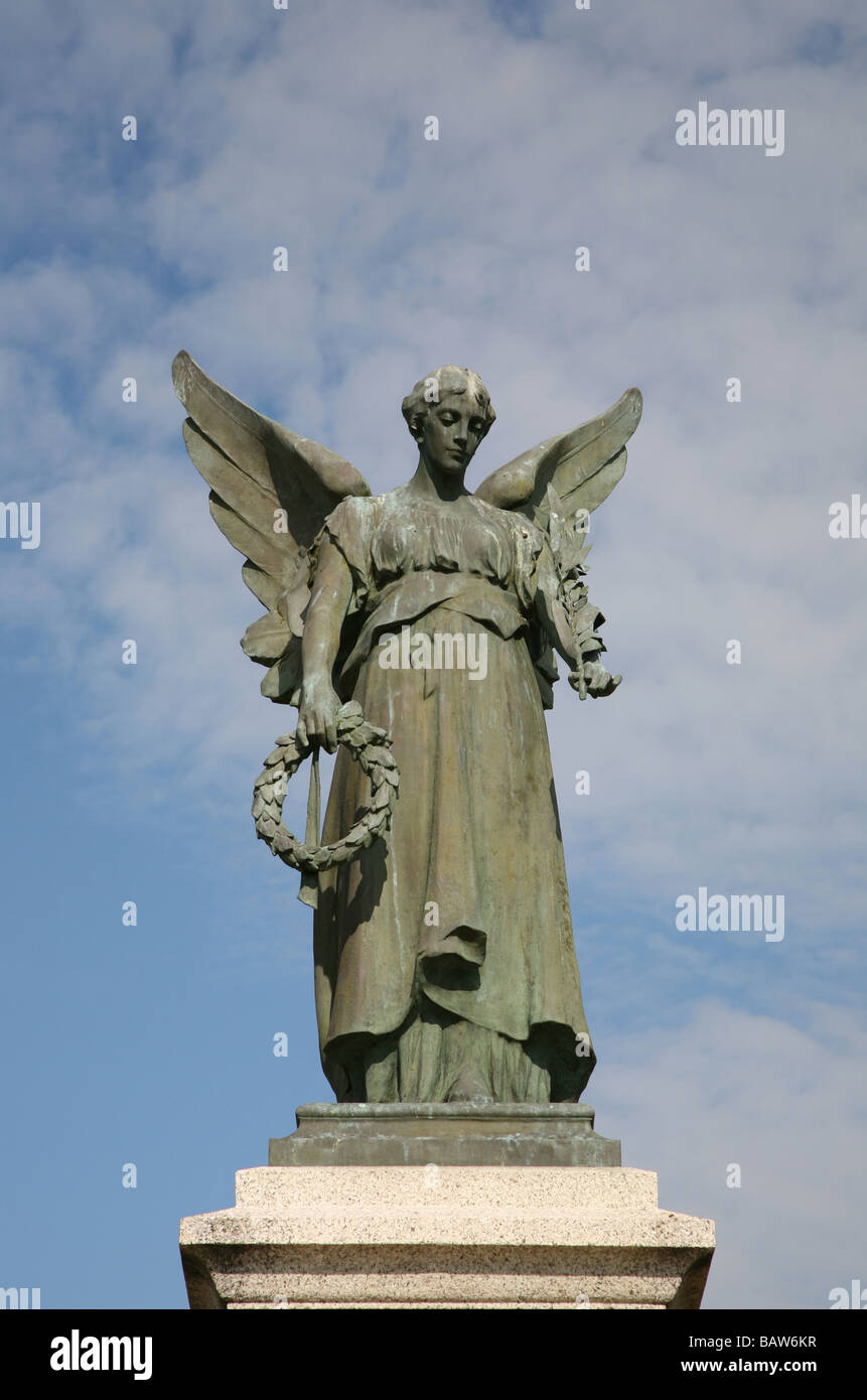 Clacton war memorial, Clacton, Essex, England Stock Photo