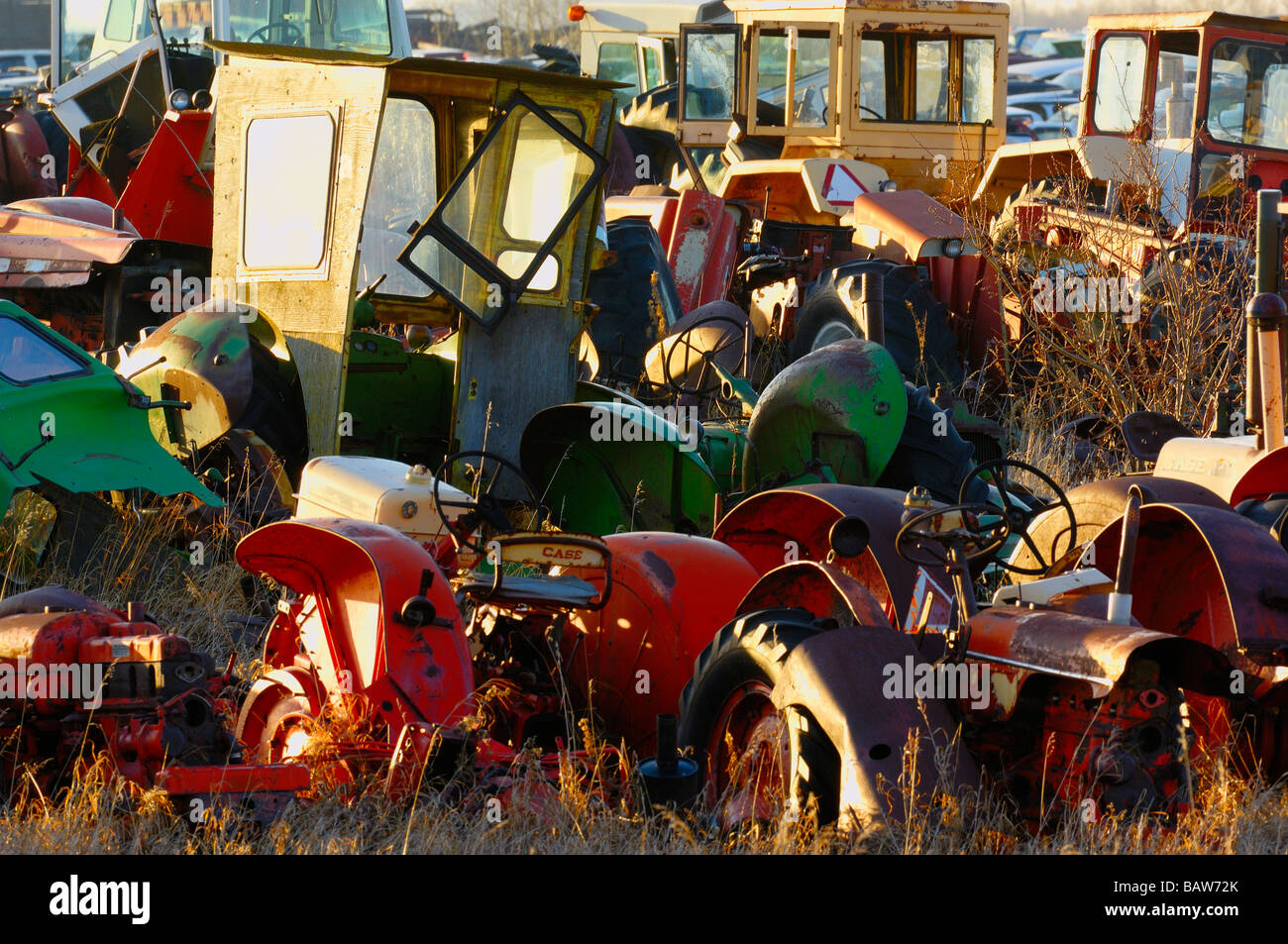 Farm equipment junk yard hires stock photography and images Alamy
