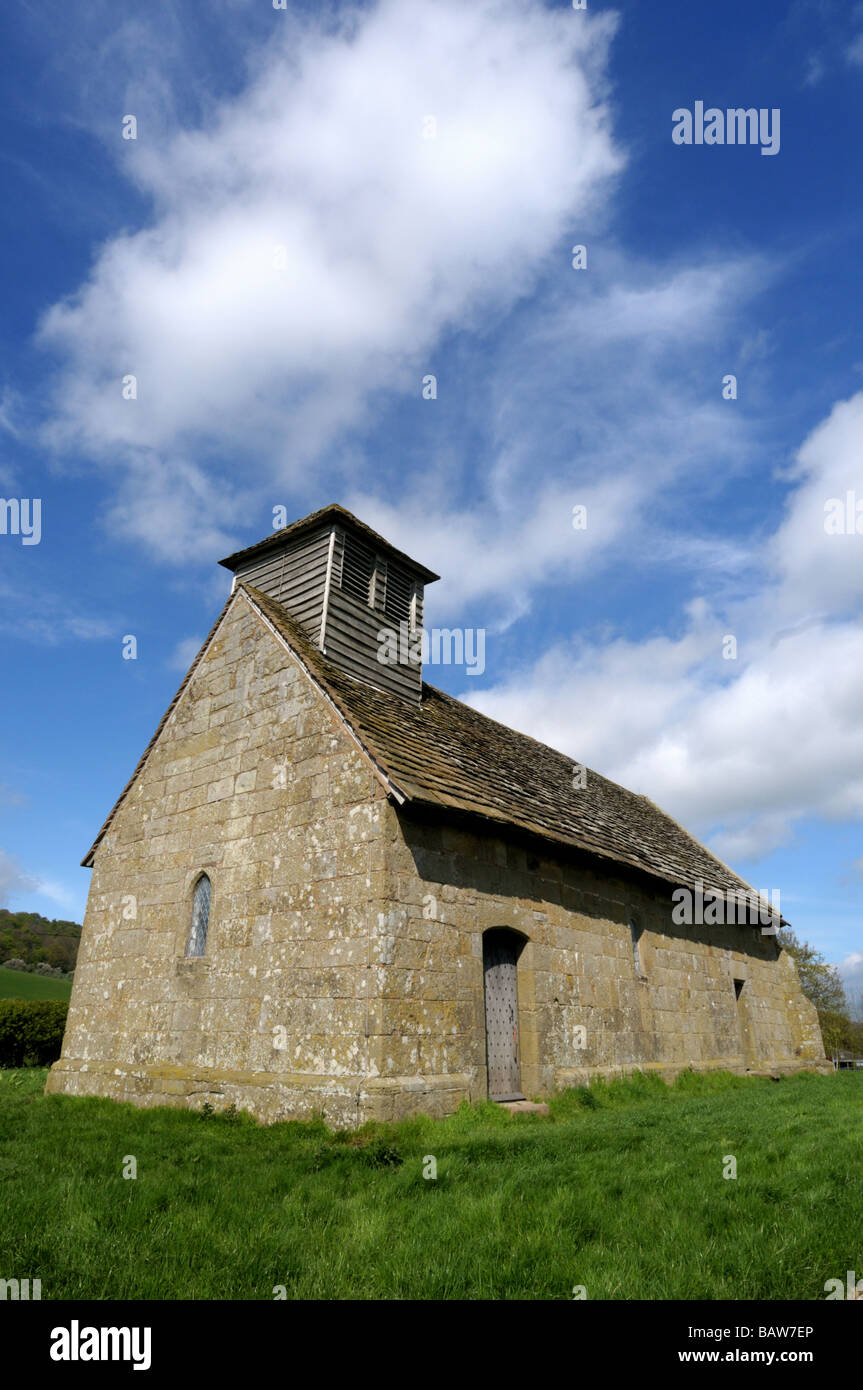 Langley Chapel, Shropshire Stock Photo