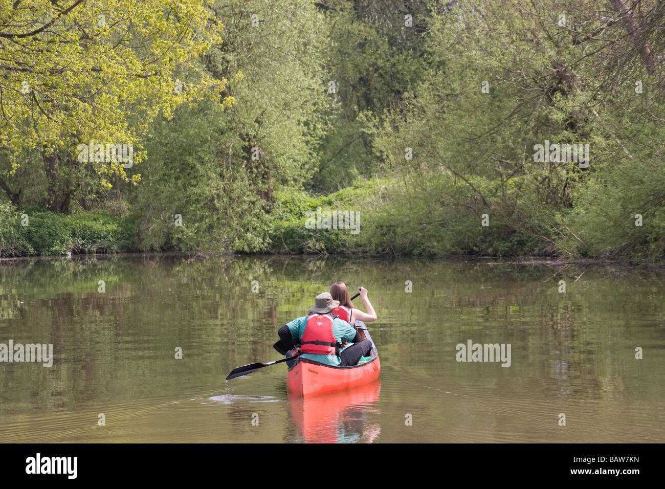 training trainee canadian canoeist canoe canoeing river medway kent
