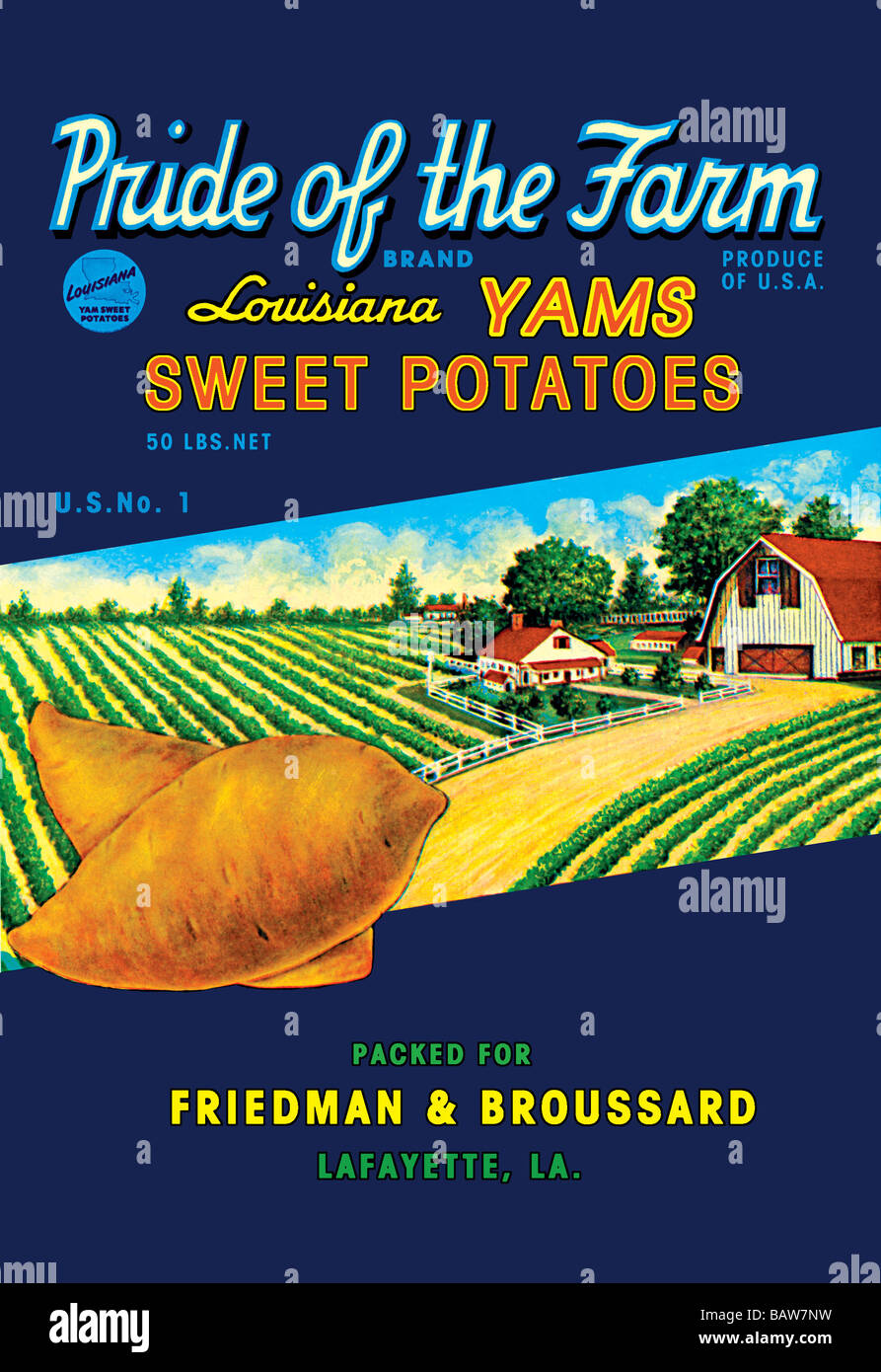 Pride of the Farm Brand Stock Photo Alamy