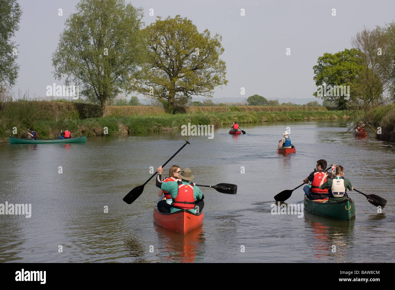 training trainee canadian canoeist canoe canoeing river medway kent
