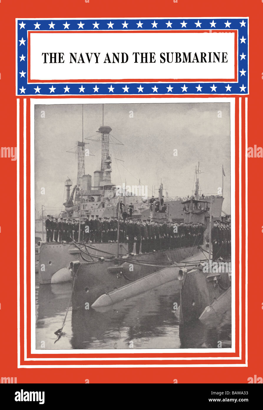 The Navy and the Submarine Stock Photo