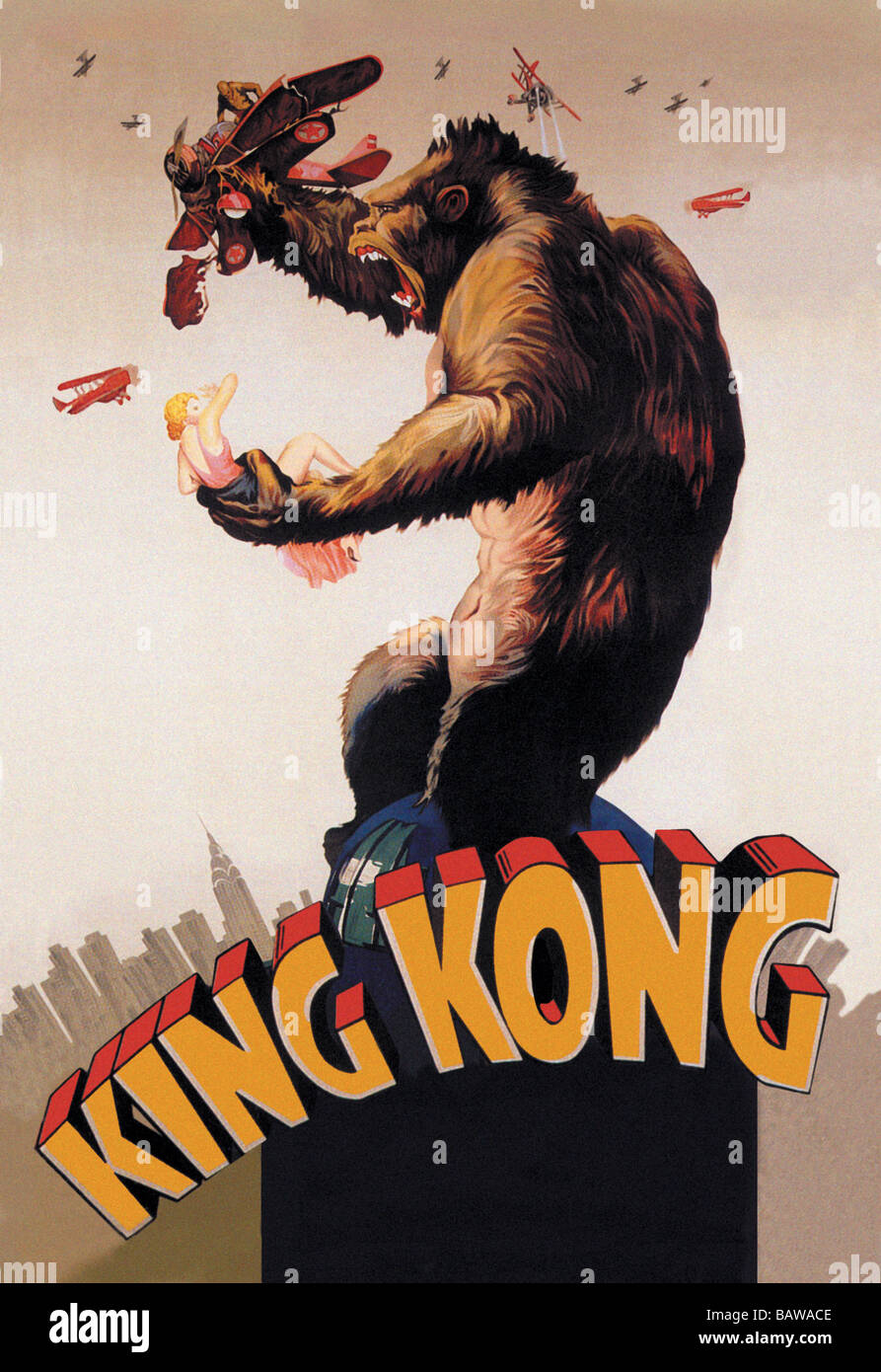 King Kong Stock Photo
