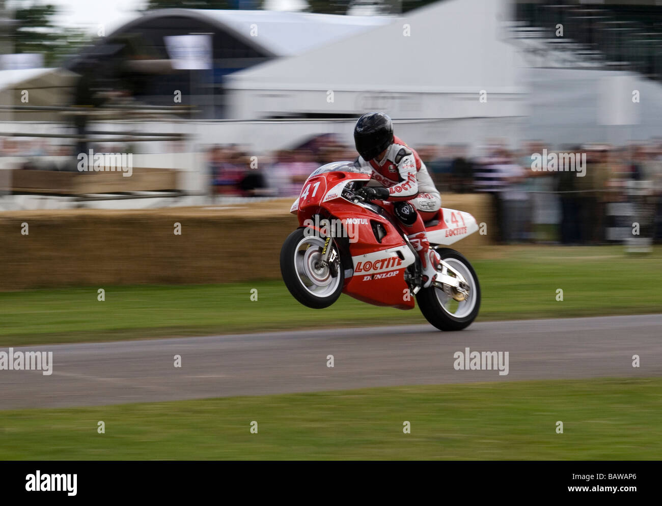 Motorbike wheelie hires stock photography and images Alamy