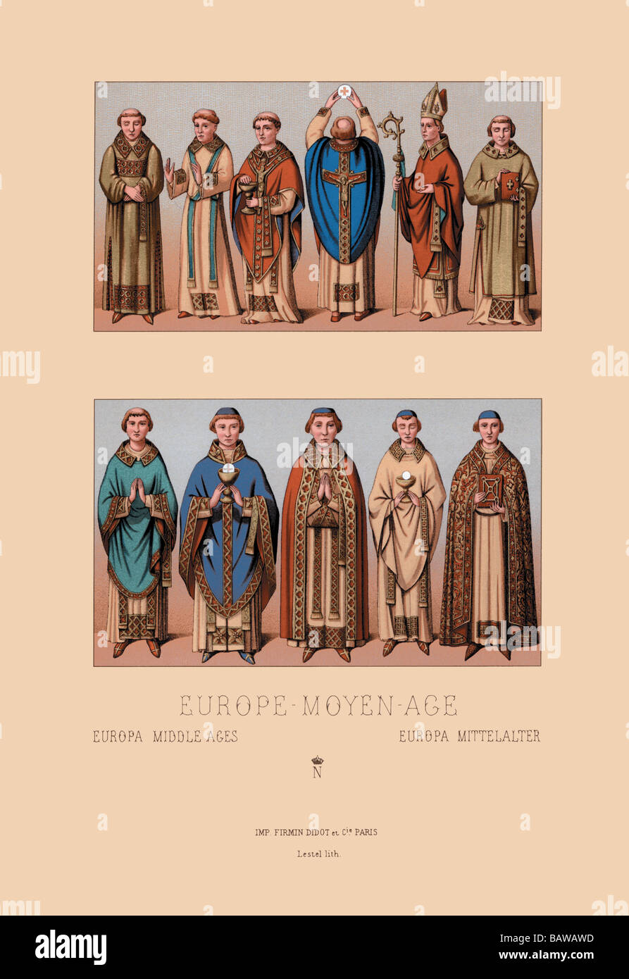 Medieval Clergymen 1 Stock Photo Alamy Medieval Clergymen 1 Stock Photo Alamy