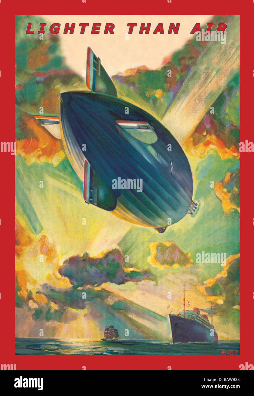 Lighter Than Air Stock Photo Alamy