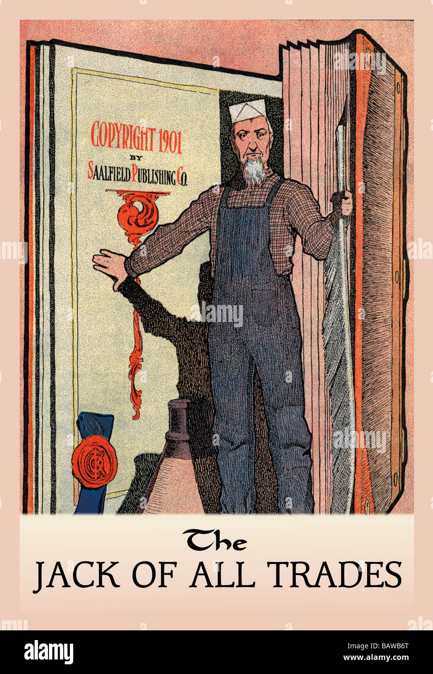 Jack of all trades hi-res stock photography and images - Alamy