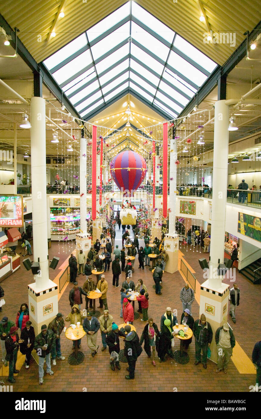 World famous Lexington Market Baltimore Maryland Stock Photo Alamy
