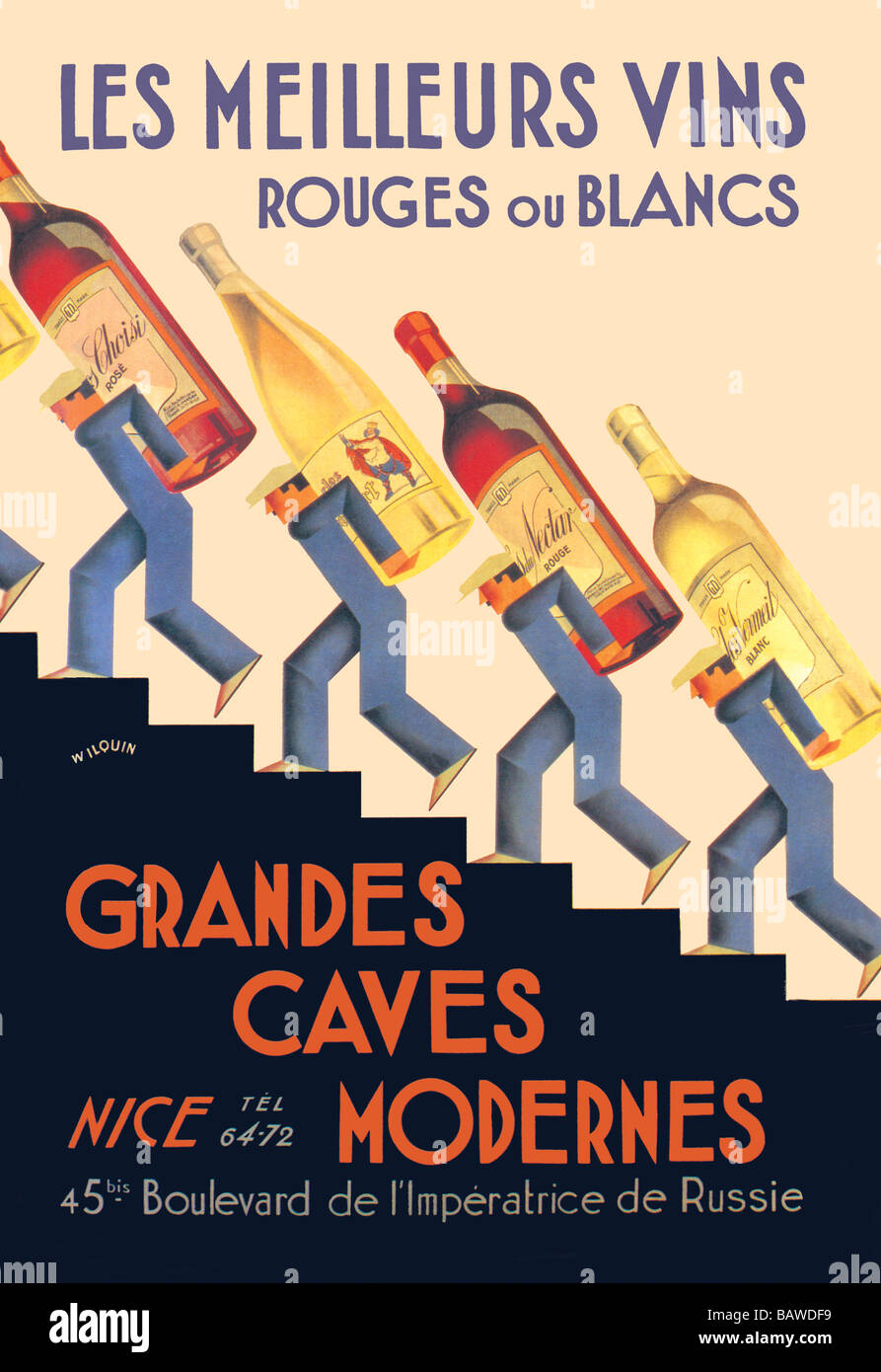 Les Meilleurs Vins Stock Photo - Alamy