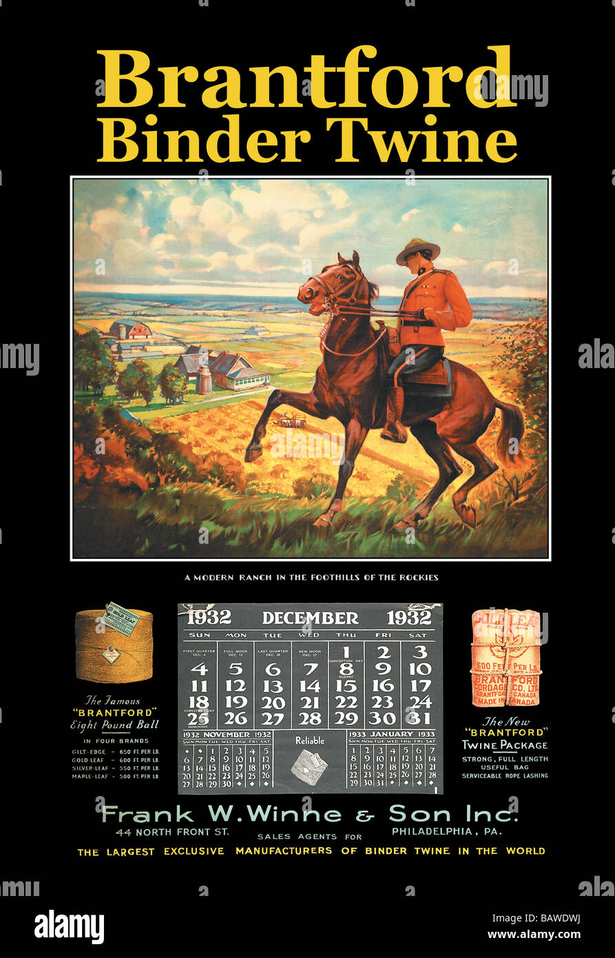 Twine binder hires stock photography and images Alamy