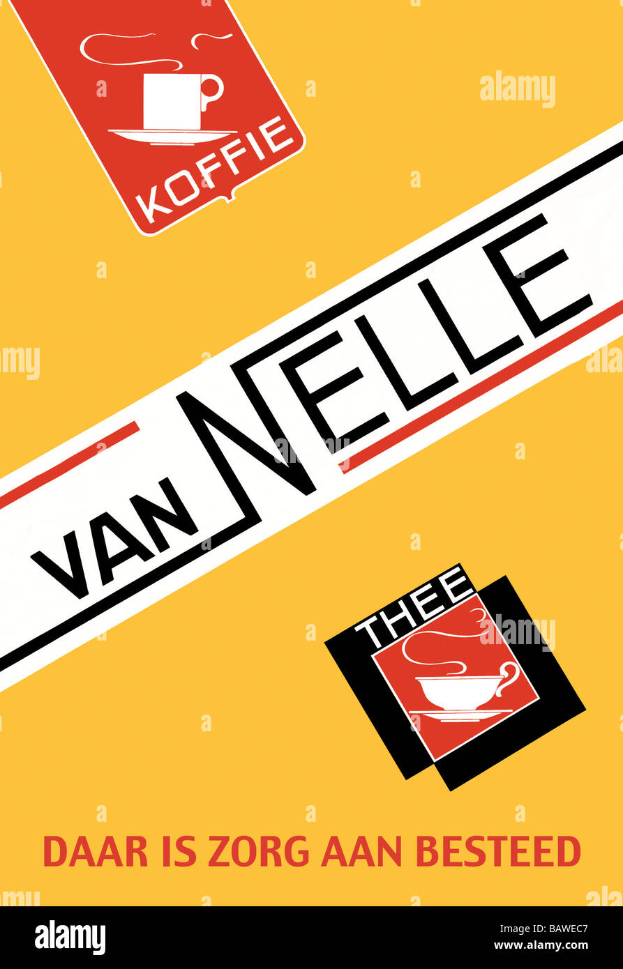 Van Nelle Coffee and Tea Stock Photo Alamy