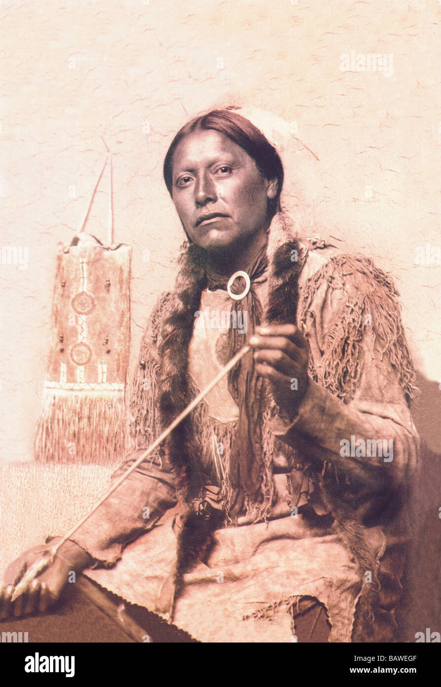 The Arrow Maker Stock Photo Alamy