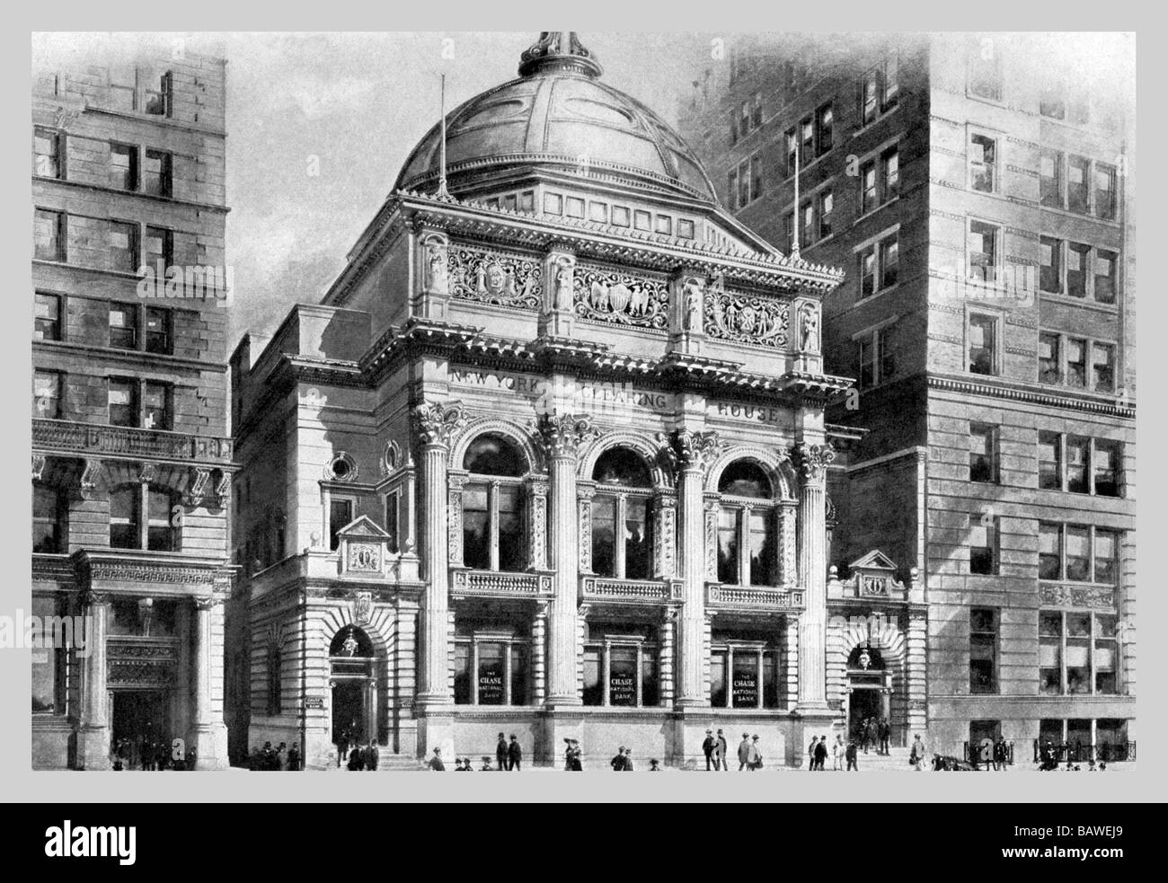 New York Clearing House,1911 Stock Photo Alamy