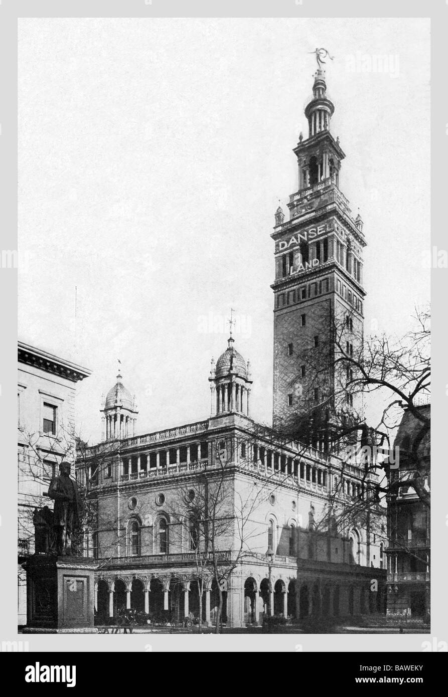 Madison Square Garden,1911 Stock Photo Alamy