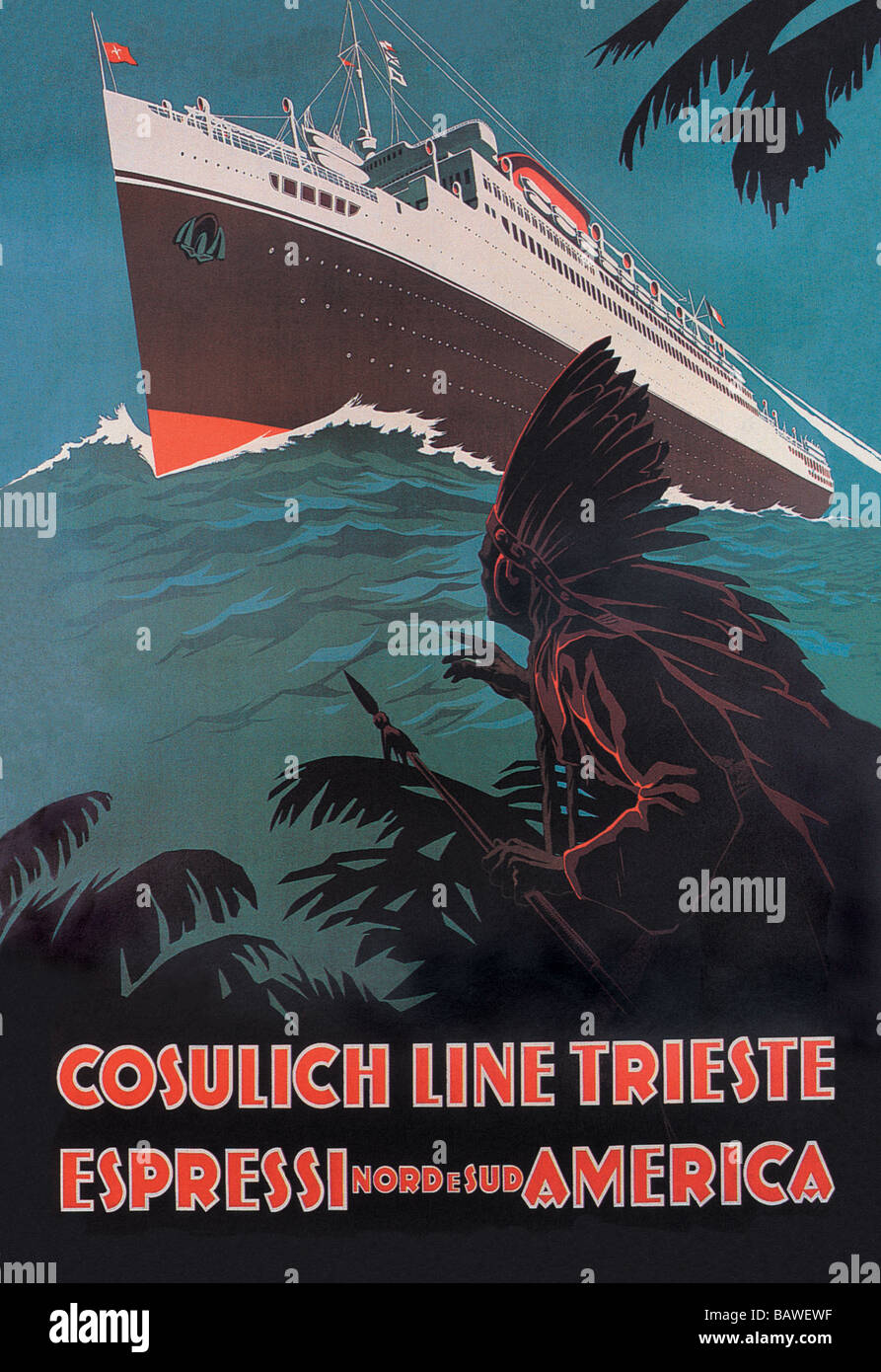 Cosulich line hi-res stock photography and images - Alamy, image size:893x1390