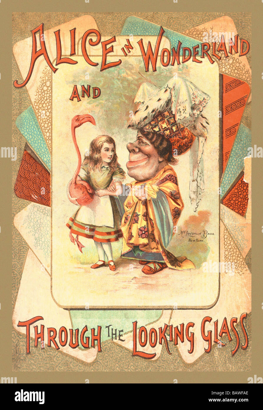 alice and the looking glass book alice and the looking glass book