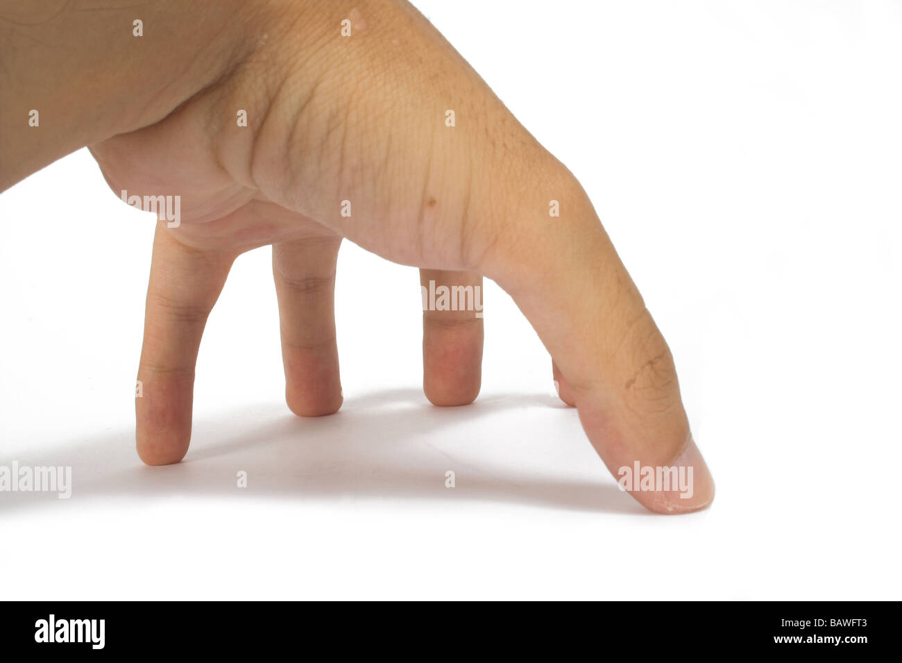 hand of protection Stock Photo Alamy