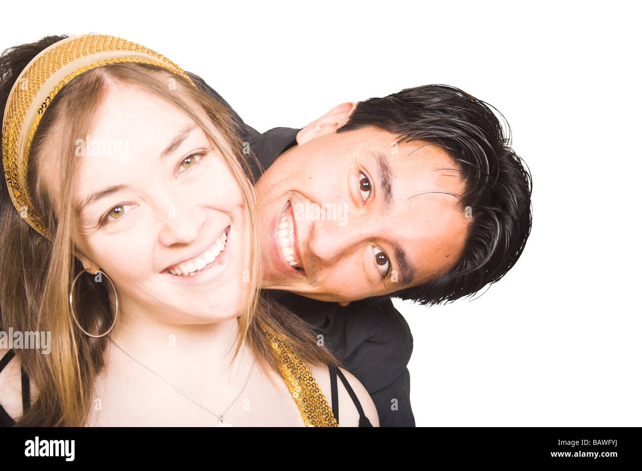 Big happy smile woman hi-res stock photography and images - Alamy