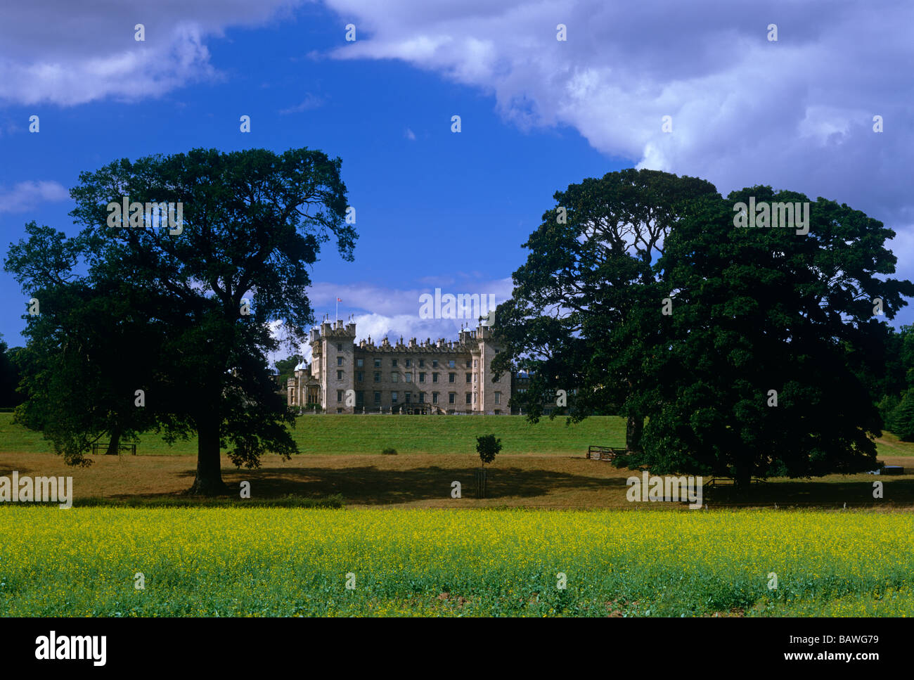 Floors Castle, Kelso, Scottish Borders Stock Photo
