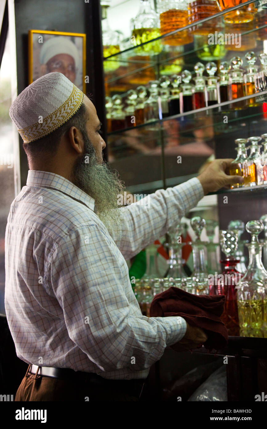 Al Hayat Perfume Shop in Mumbai India Stock Photo Alamy