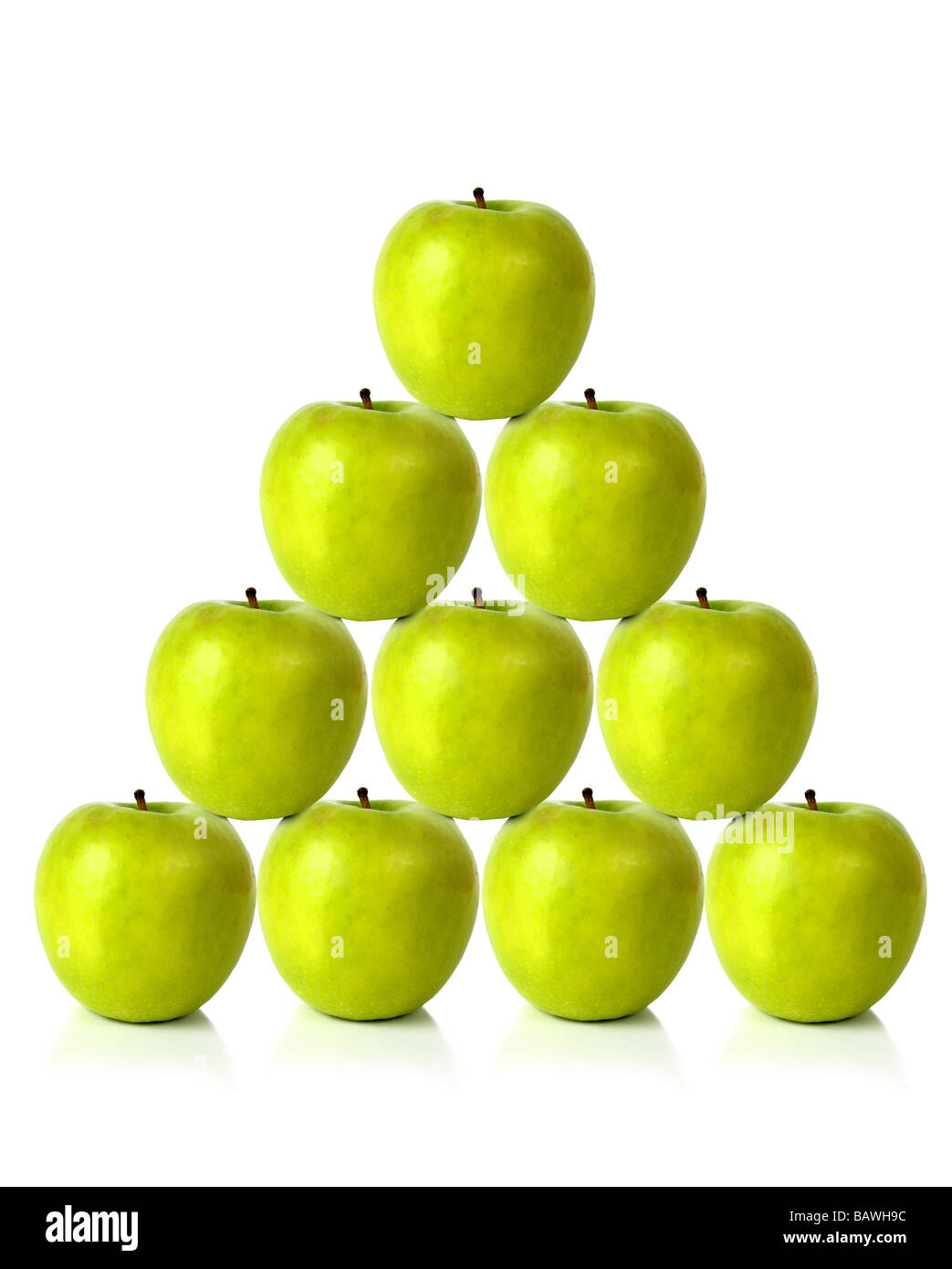 Food pyramid balanced diet Cut Out Stock Images & Pictures Alamy