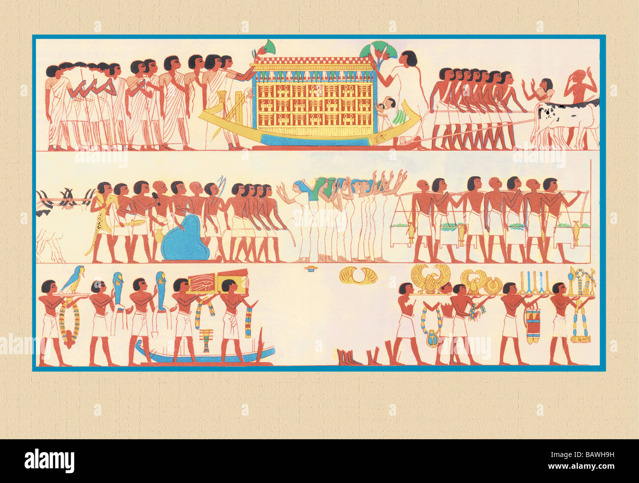 Egyptian funeral procession hires stock photography and images Alamy