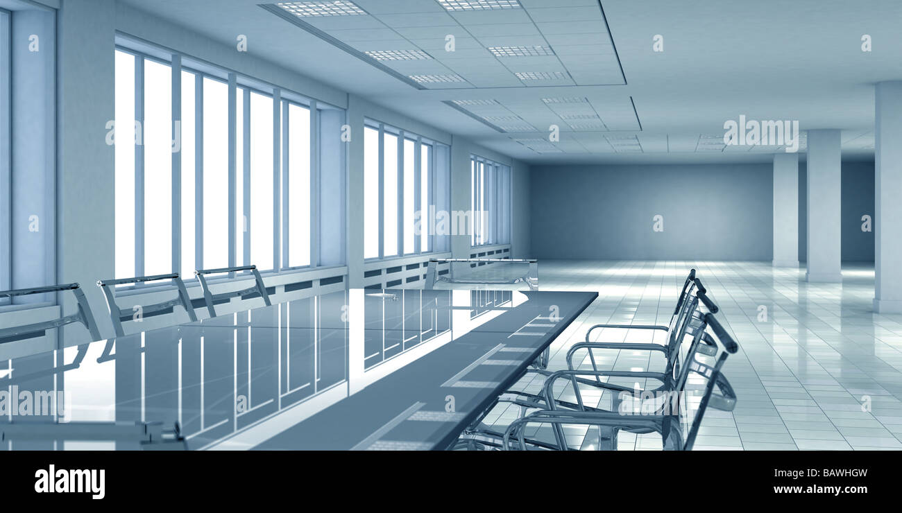 Office environments interior hi-res stock photography and images - Alamy