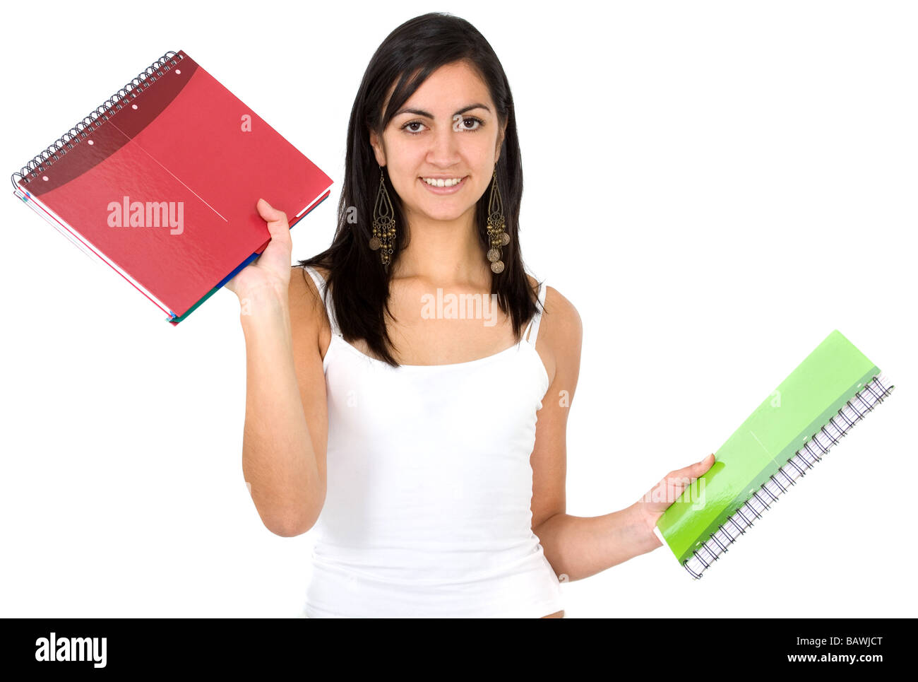 student with books Stock Photo - Alamy