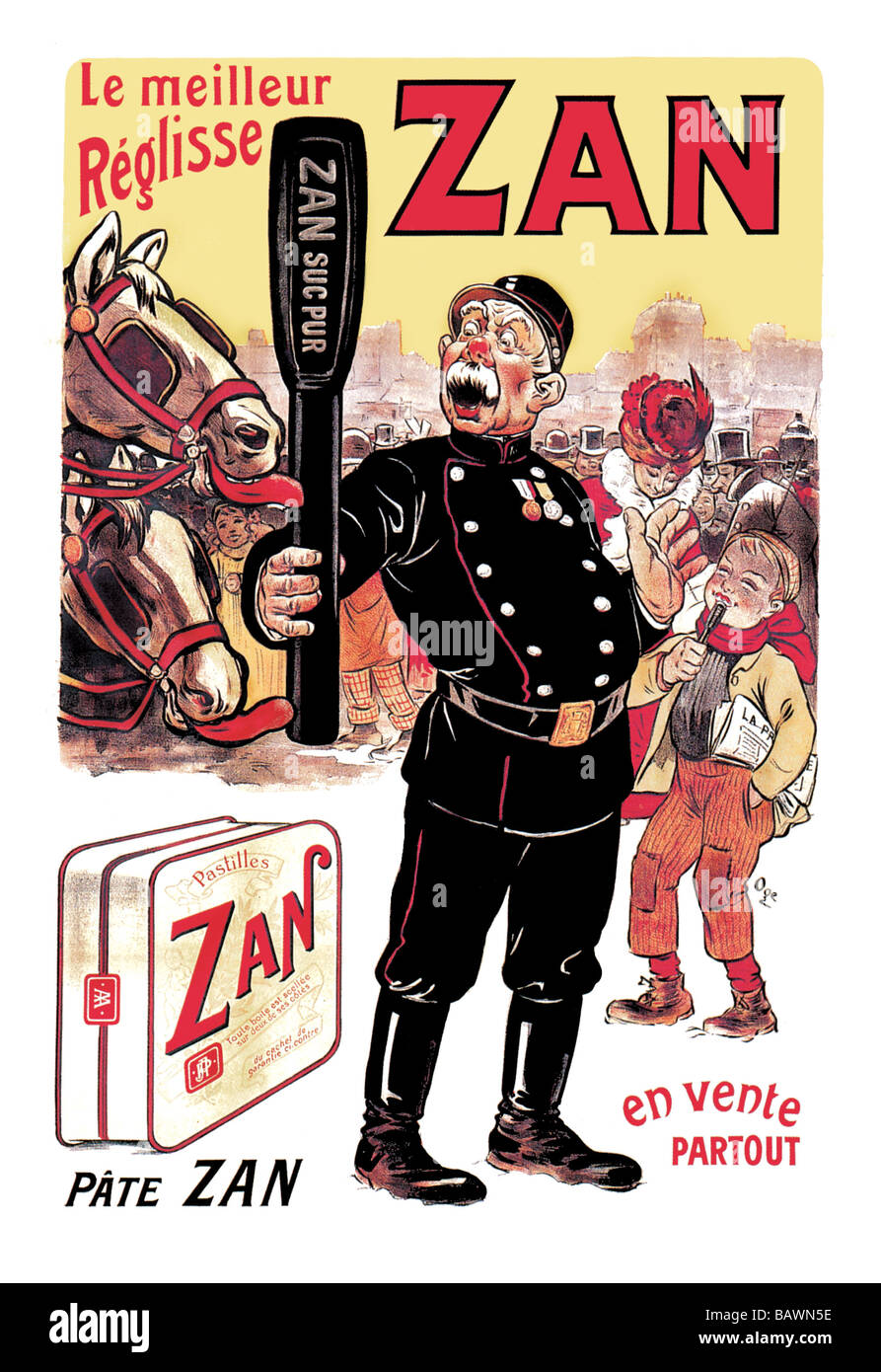 Licorice Candy Advertisement Stock Photo Alamy