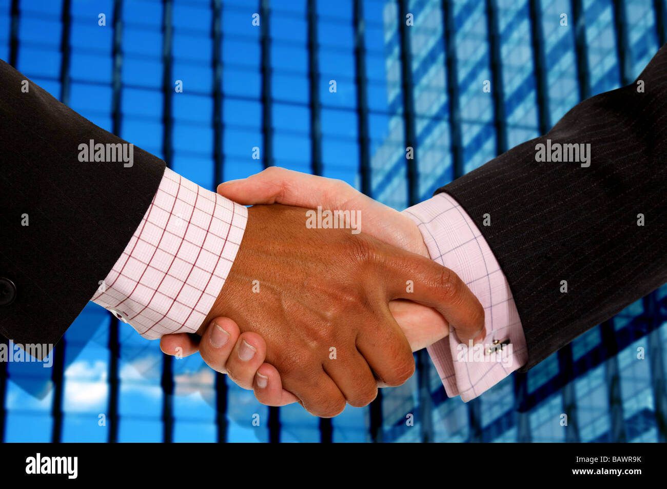 business handshake deal Stock Photo Alamy
