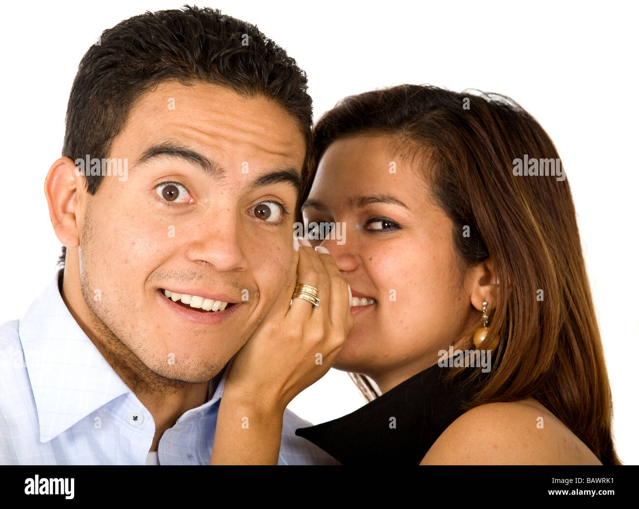 Business secrets news Stock Photo