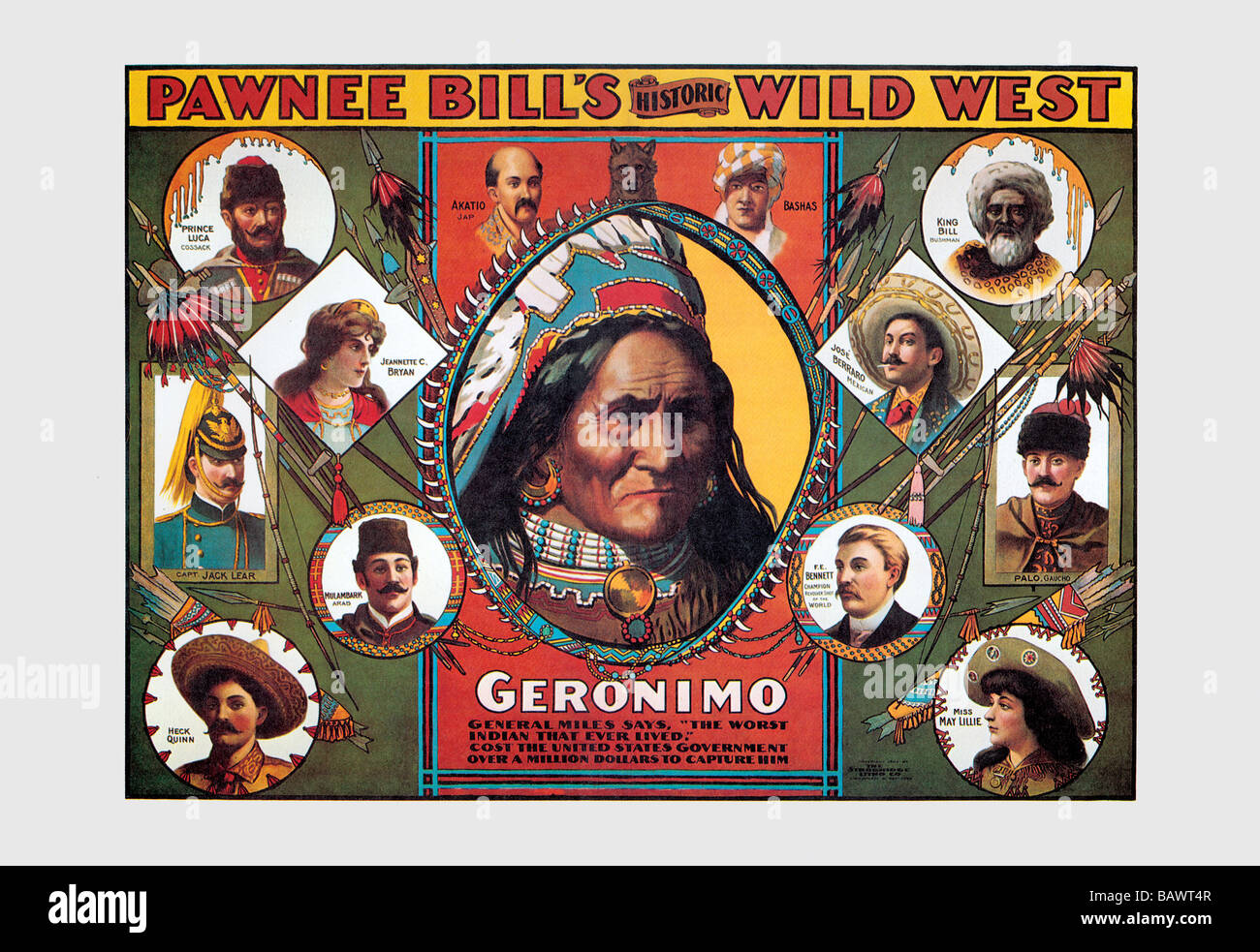 Geronimo Stock Photo