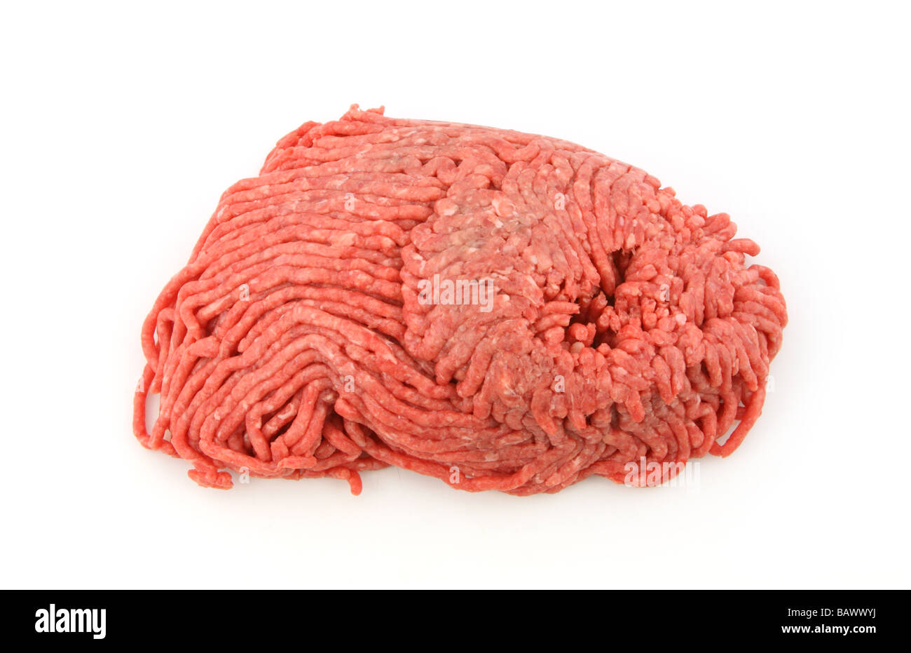 Lean ground beef Stock Photo Alamy