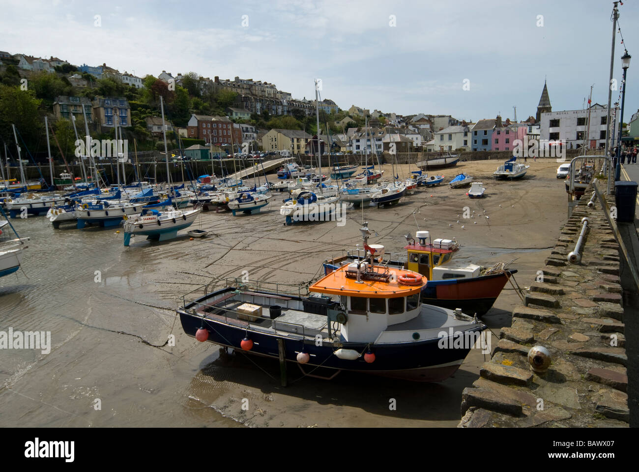 Padstow Harbour, Cornwall Stock Photo Alamy