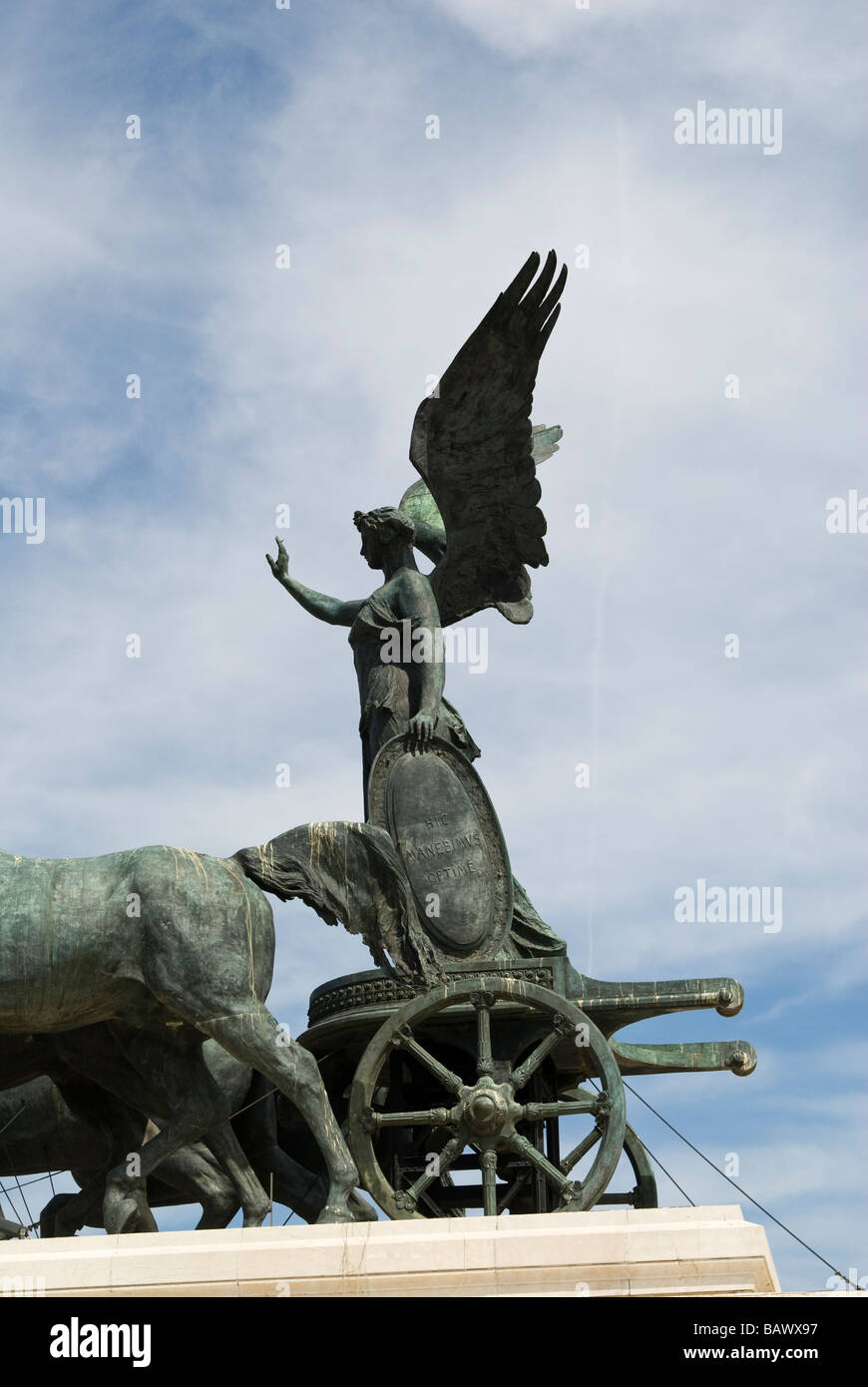 Vittorio emanuele ii monument hi-res stock photography and images - Alamy