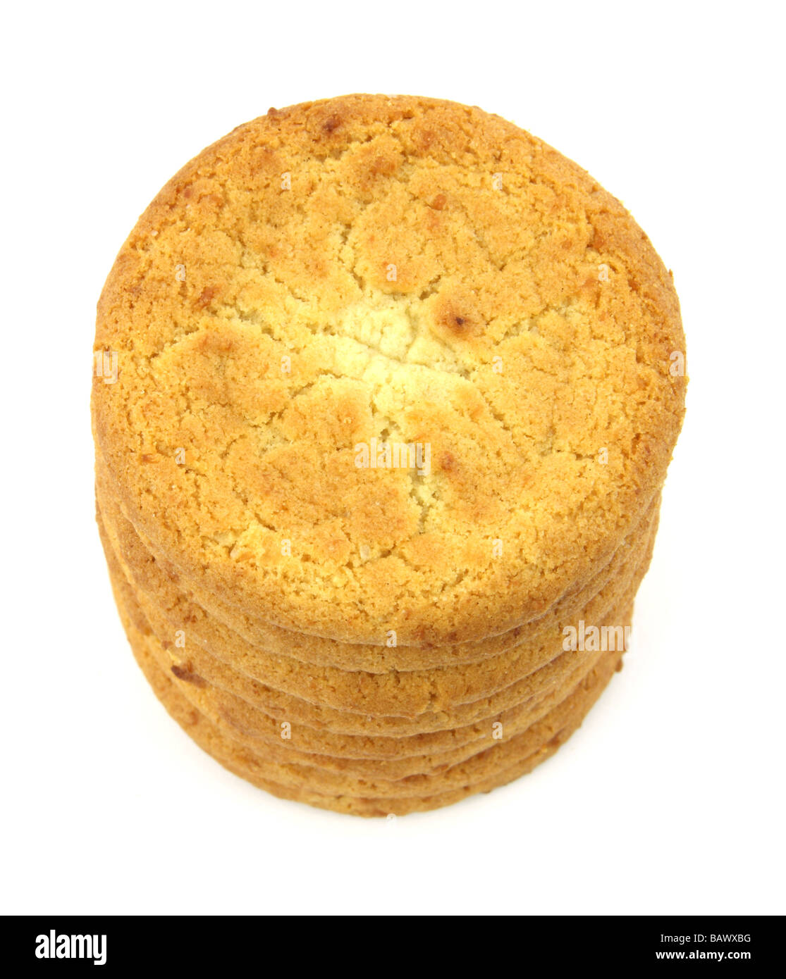 Stack of macaroon cookies Stock Photo - Alamy