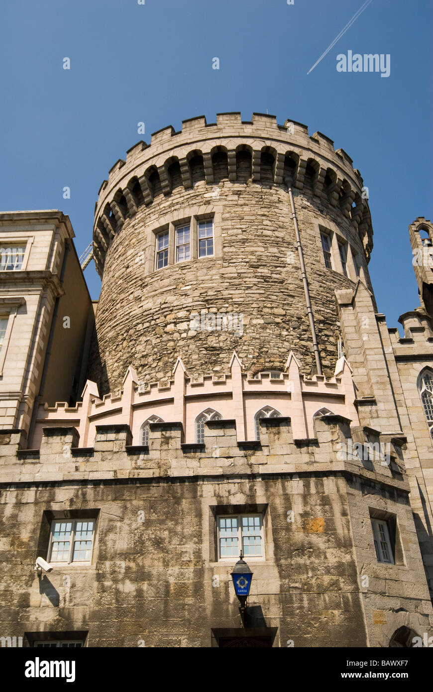 Dublin Castle Stock Photo