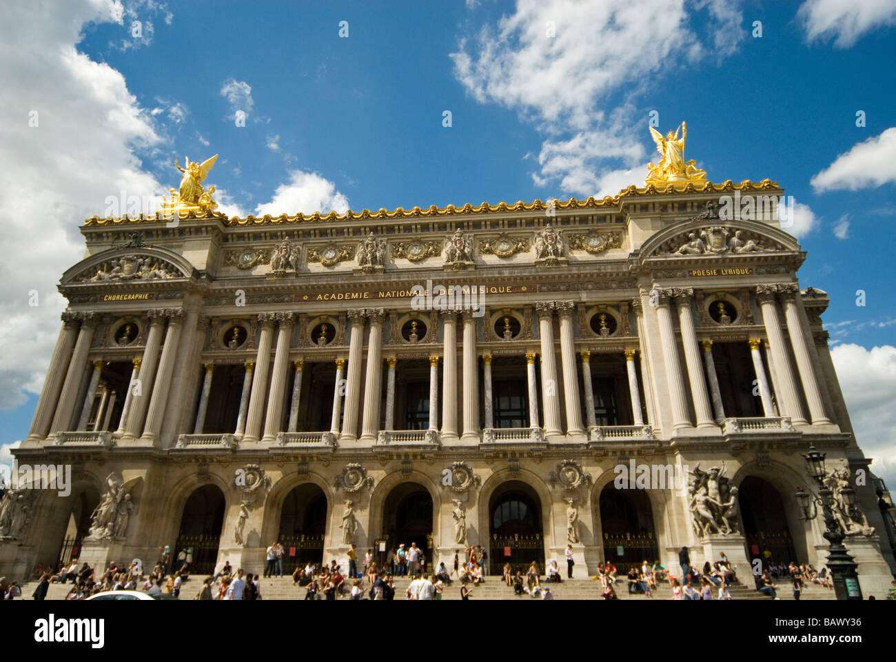 paris opera house facade paris opera house facade